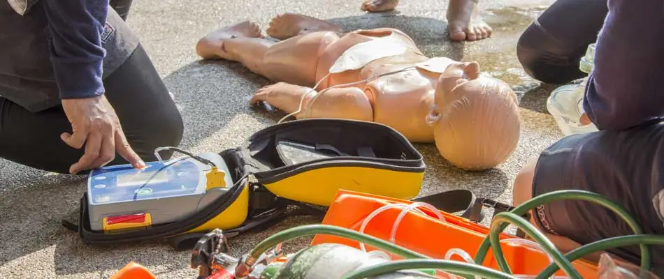First Aid, CPR, and AED classes in Ruskin, FL.