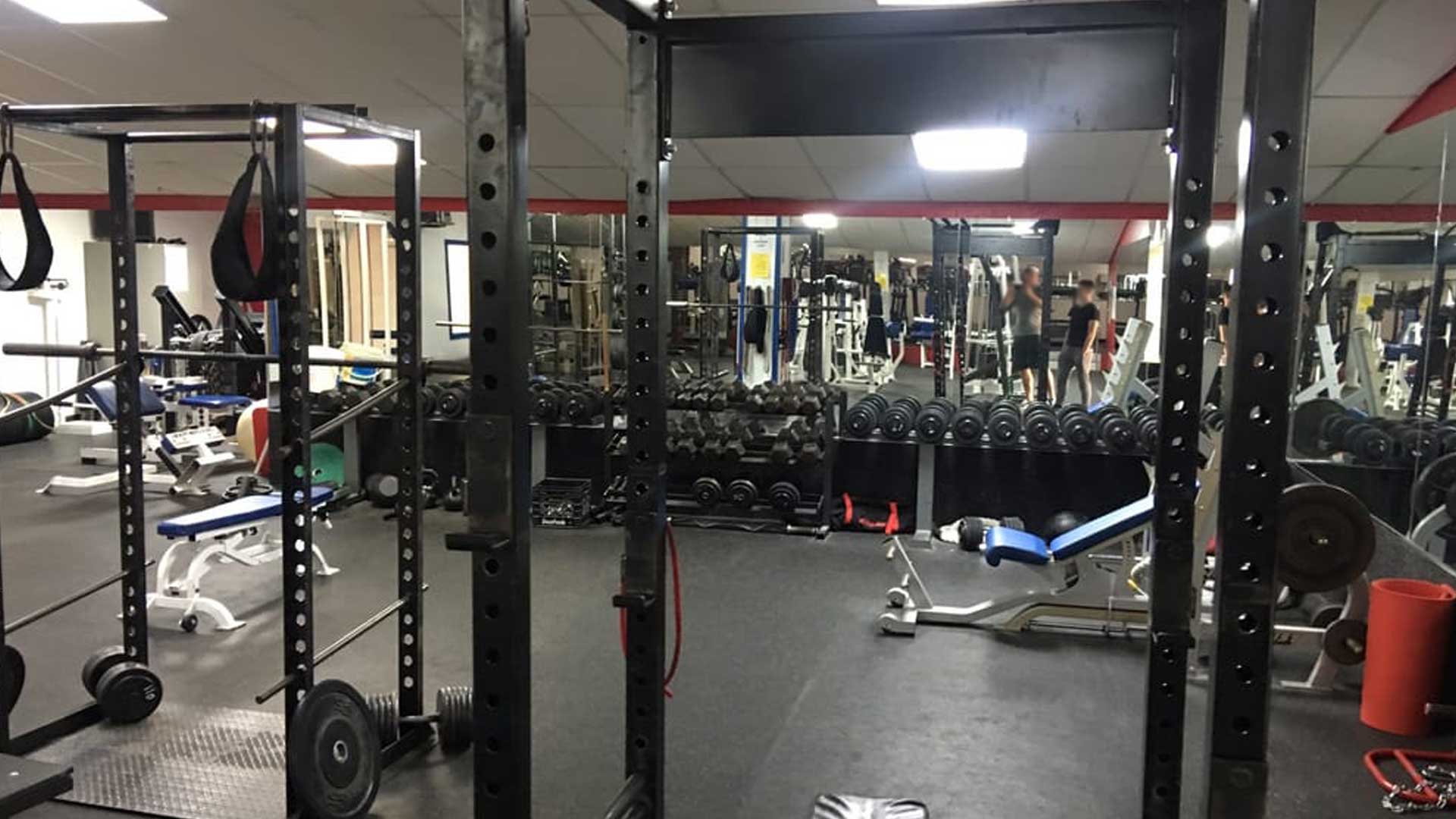 Apollo Beach Racquet & Fitness Club, free weights and gym equipment. Memberships available to residents in the Apollo Beach, Ruskin, and Sun City Center, FL.