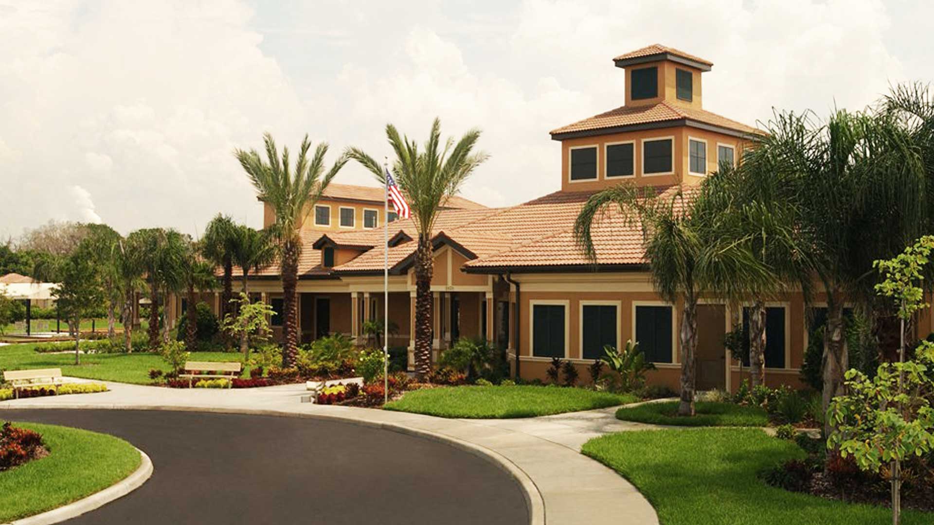 Del Webb Southshore Falls Apollo Beach, FL fitness center.