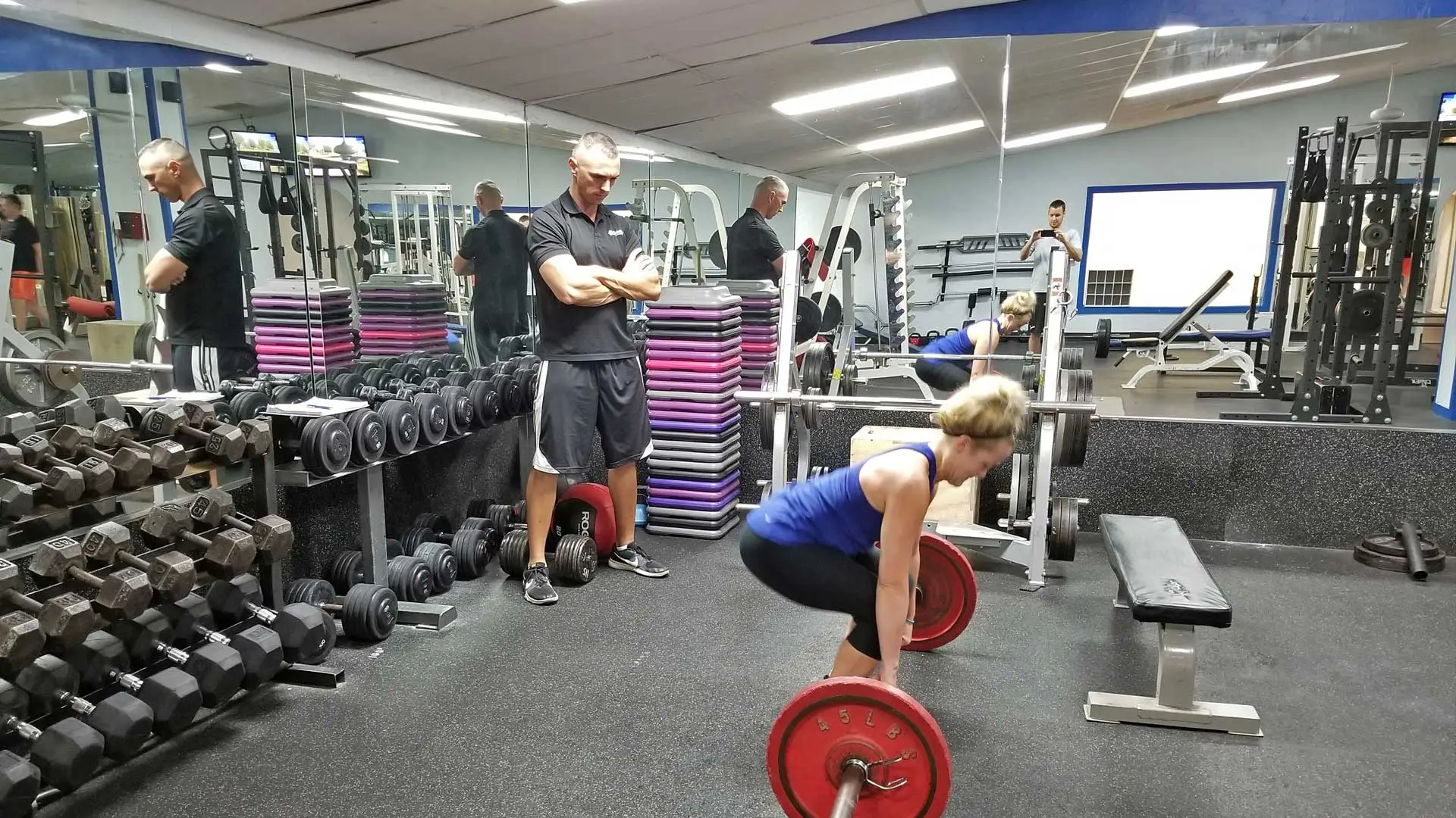 Personal training questions? Ask our professional, who is training with a mature athlete.