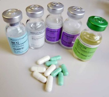 Steroids, not welcomed in any gym!