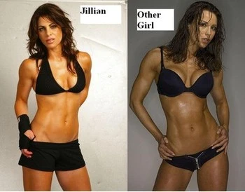 Jillian VS. Other Girl Weight lifting